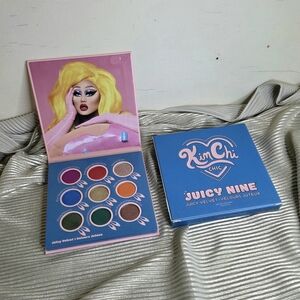 Kimchi Chic Beauty NEW Juicy Nine Velvet Palette